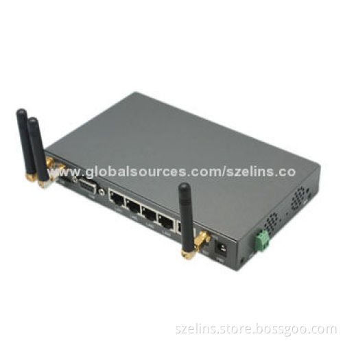 Industrial 3G Wireless Router Network Gateway with SIM Slot and Wi-Fi, GSP Serial